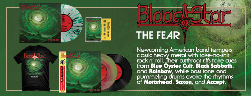 BLOOD STAR - The Fear