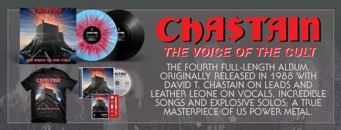 CHASTAIN - The Voice of the Cult
