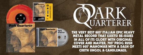 DARK QUARTERER - Dark Quarterer