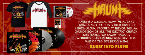 HAUNT - Burst Into Flame