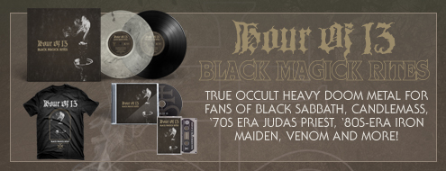 HOUR OF 13 - Black Magick Rites