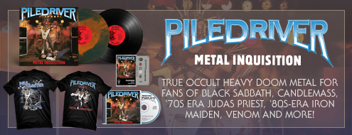 PILEDRIVER - Metal Inquisition