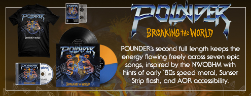 POUNDER - Breaking the World