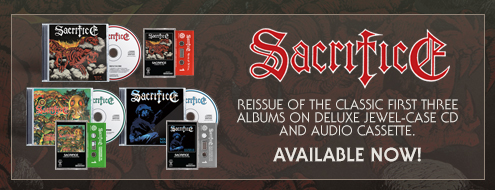 SACRIFICE - Torment in Fire / Forward to Termination / Soldiers Of Misfortune