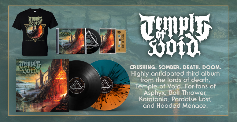 TEMPLE OF VOID - The World That Was