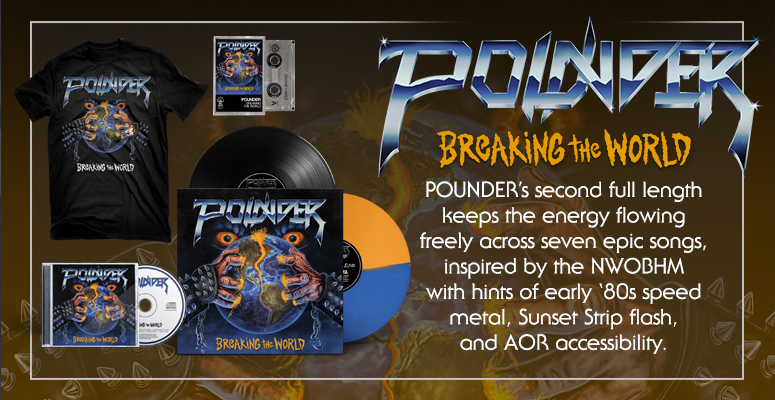 POUNDER - Breaking the World